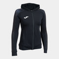 ELITE XI ZIP-UP HOODIE - NERO-ANTRACITE - NERO-ANTRACITE