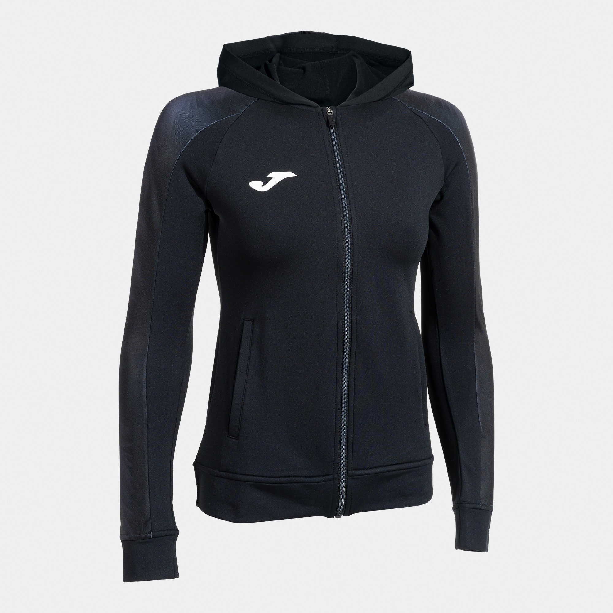 ELITE XI ZIP-UP HOODIE - NERO-ANTRACITE - NERO-ANTRACITE