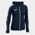 ELITE XI ZIP-UP HOODIE - BLU NAVY-BIANCO - BLU NAVY-BIANCO