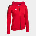 ELITE XI ZIP-UP HOODIE - ROSSO - ROSSO
