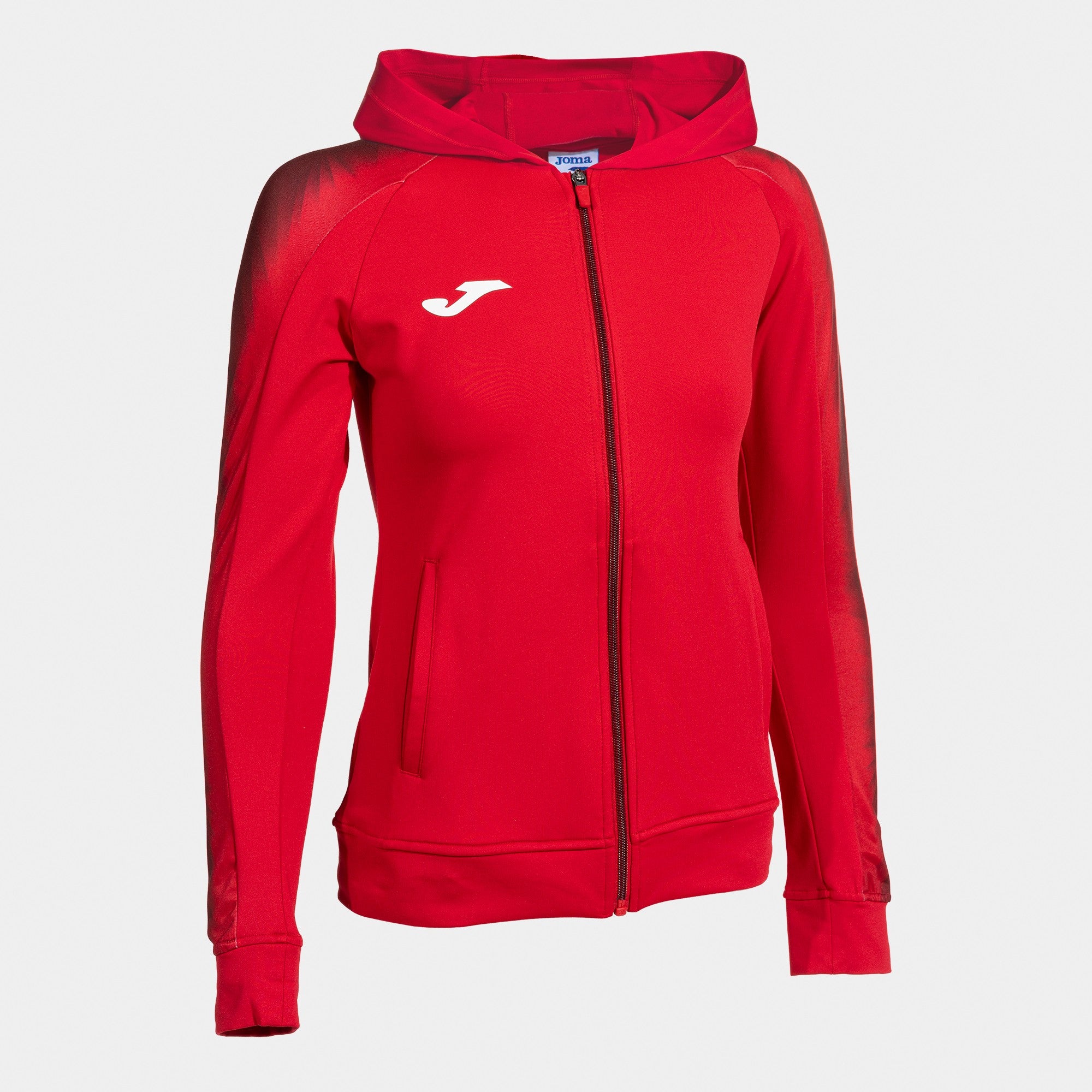 ELITE XI ZIP-UP HOODIE - ROSSO - ROSSO