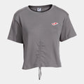 U-TRIBE SHORT SLEEVE T-SHIRT - GRIGIO - GRIGIO