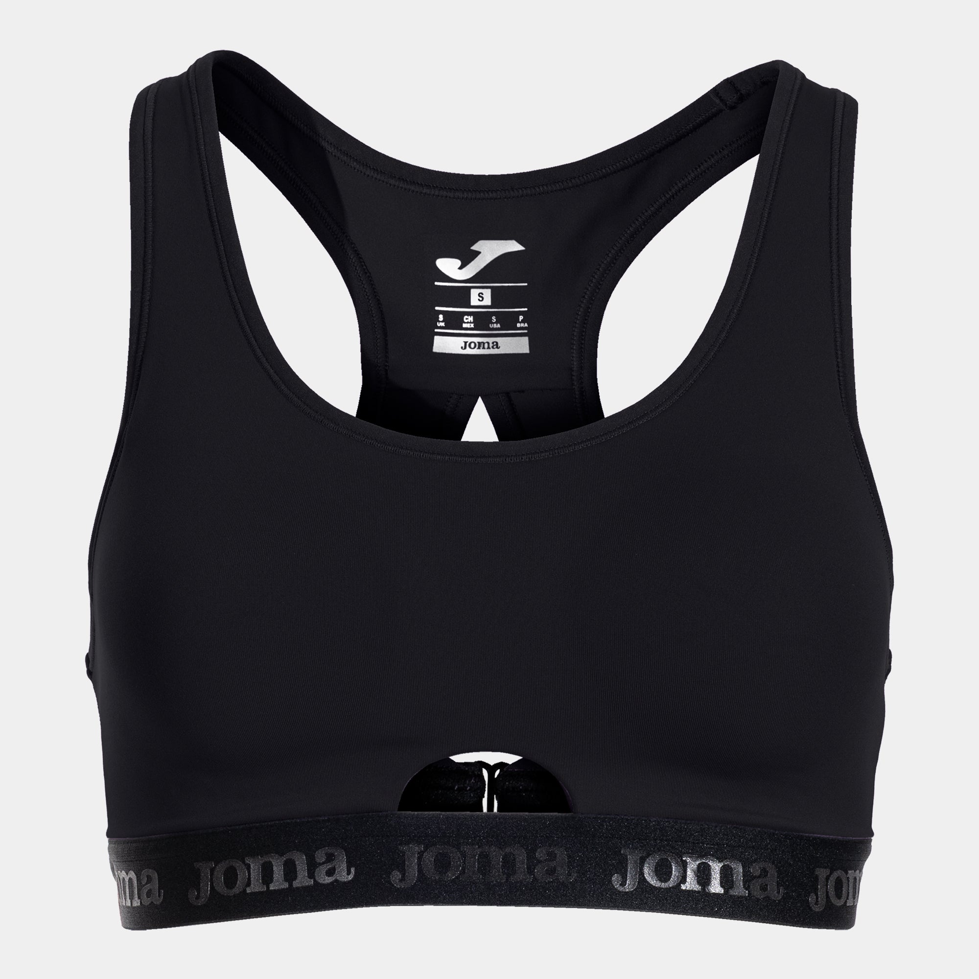 R-CITY ICONIC SPORT BRA - NERO - NERO