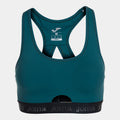R-NIGHT ICONIC SPORT BRA - BLU - BLU