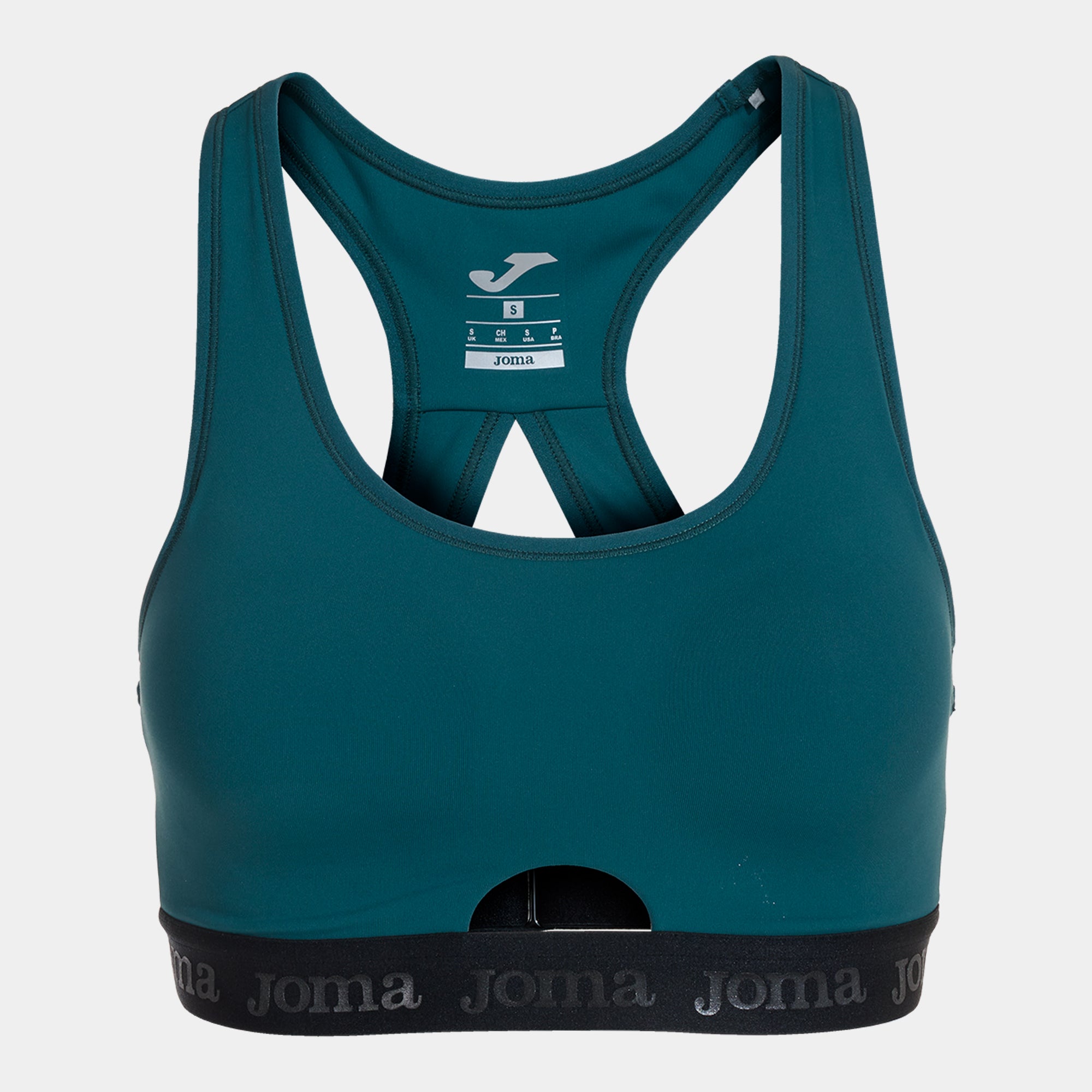 R-NIGHT ICONIC SPORT BRA - BLU - BLU