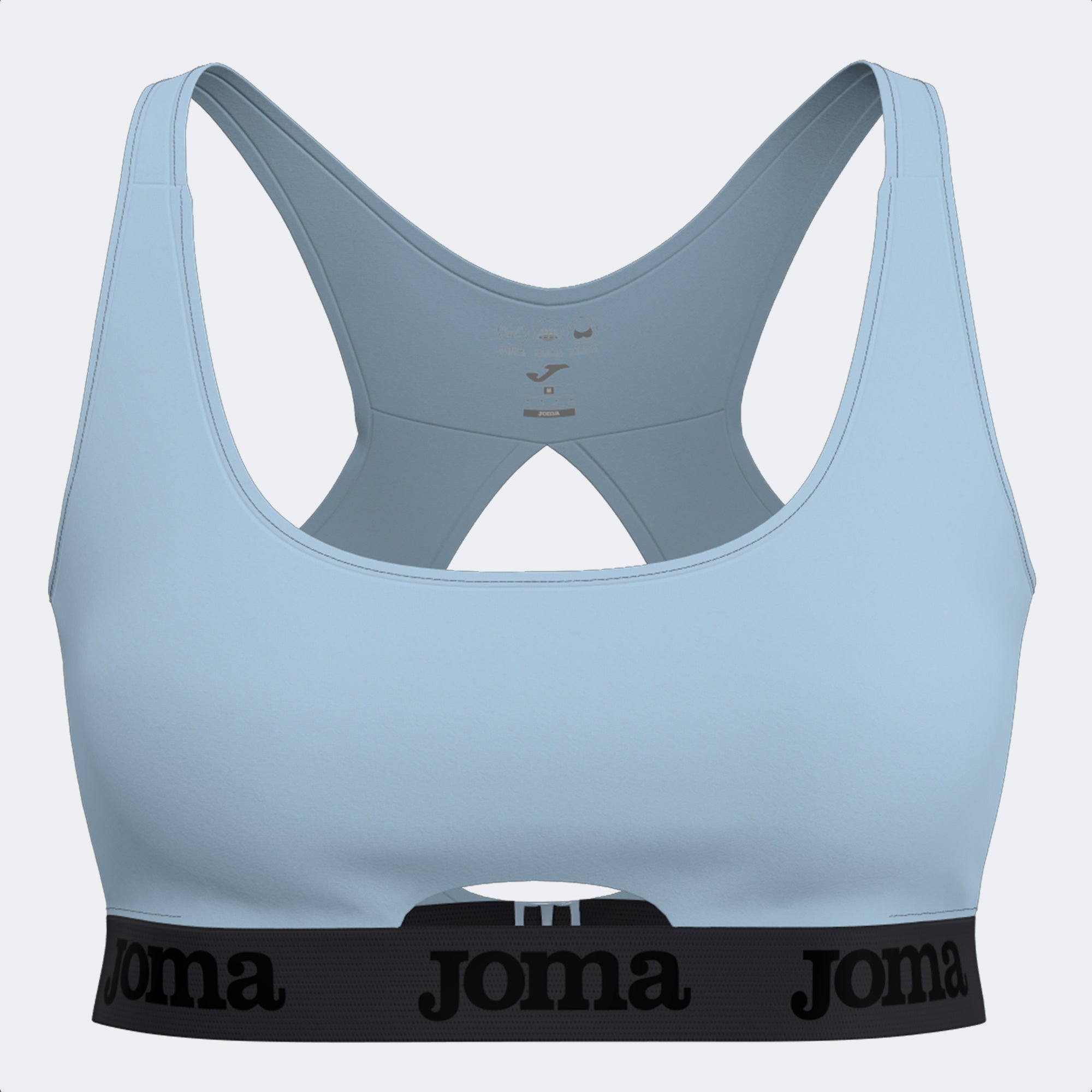 ICONIC SPORT BRA - CELESTE - CELESTE