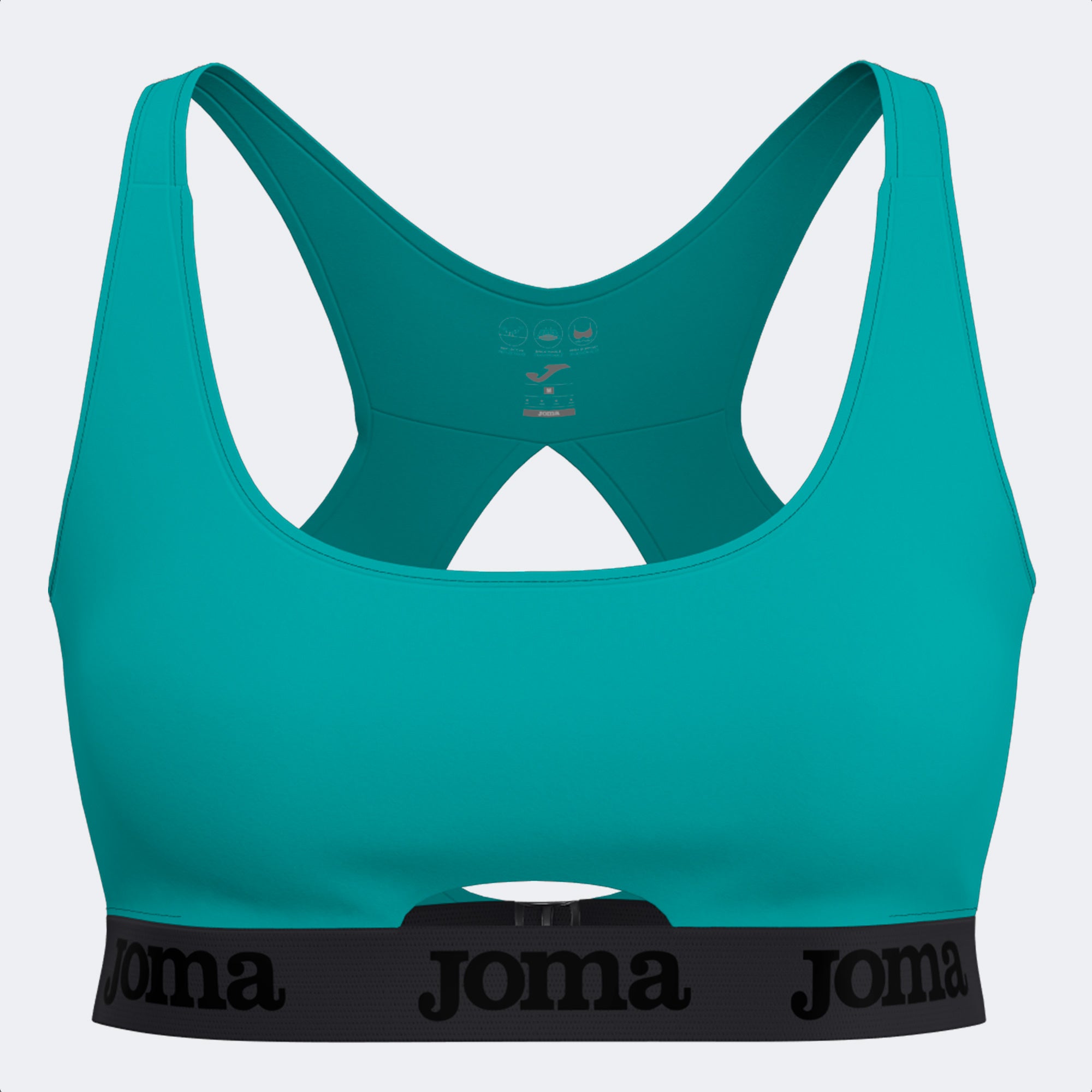 ICONIC SPORT BRA - BLU - BLU