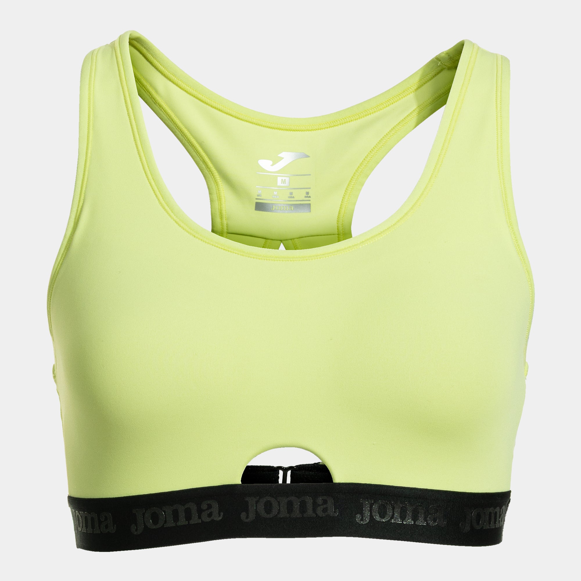 R-CITY ICONIC SPORT BRA - LIME - LIME