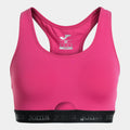 R-NIGHT ICONIC SPORT BRA - FUCSIA - FUCSIA