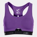 ICONIC SPORT BRA VIOLETA - VIOLA - VIOLA