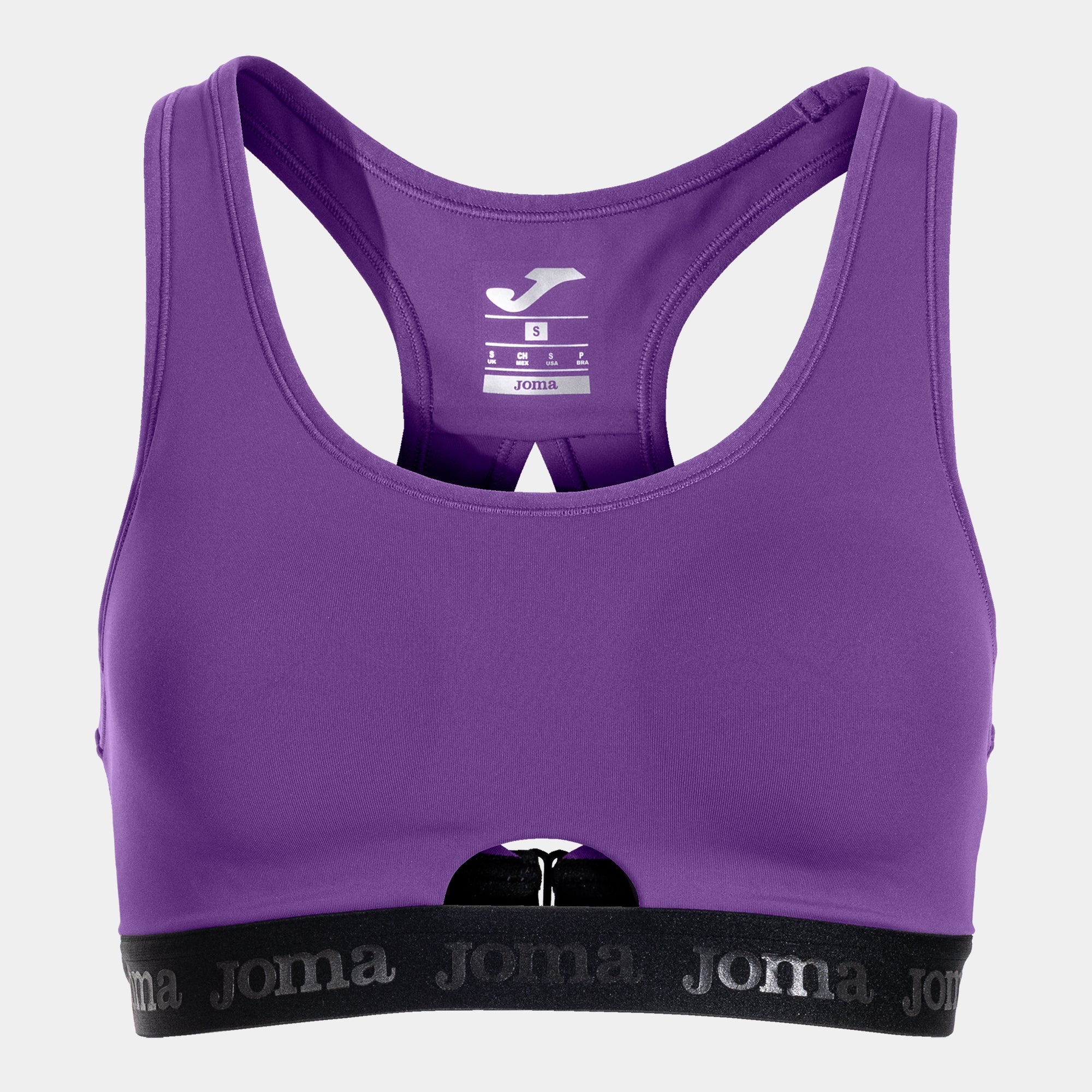 ICONIC SPORT BRA VIOLETA - VIOLA - VIOLA