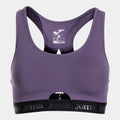R-NIGHT ICONIC SPORT BRA - VIOLA - VIOLA