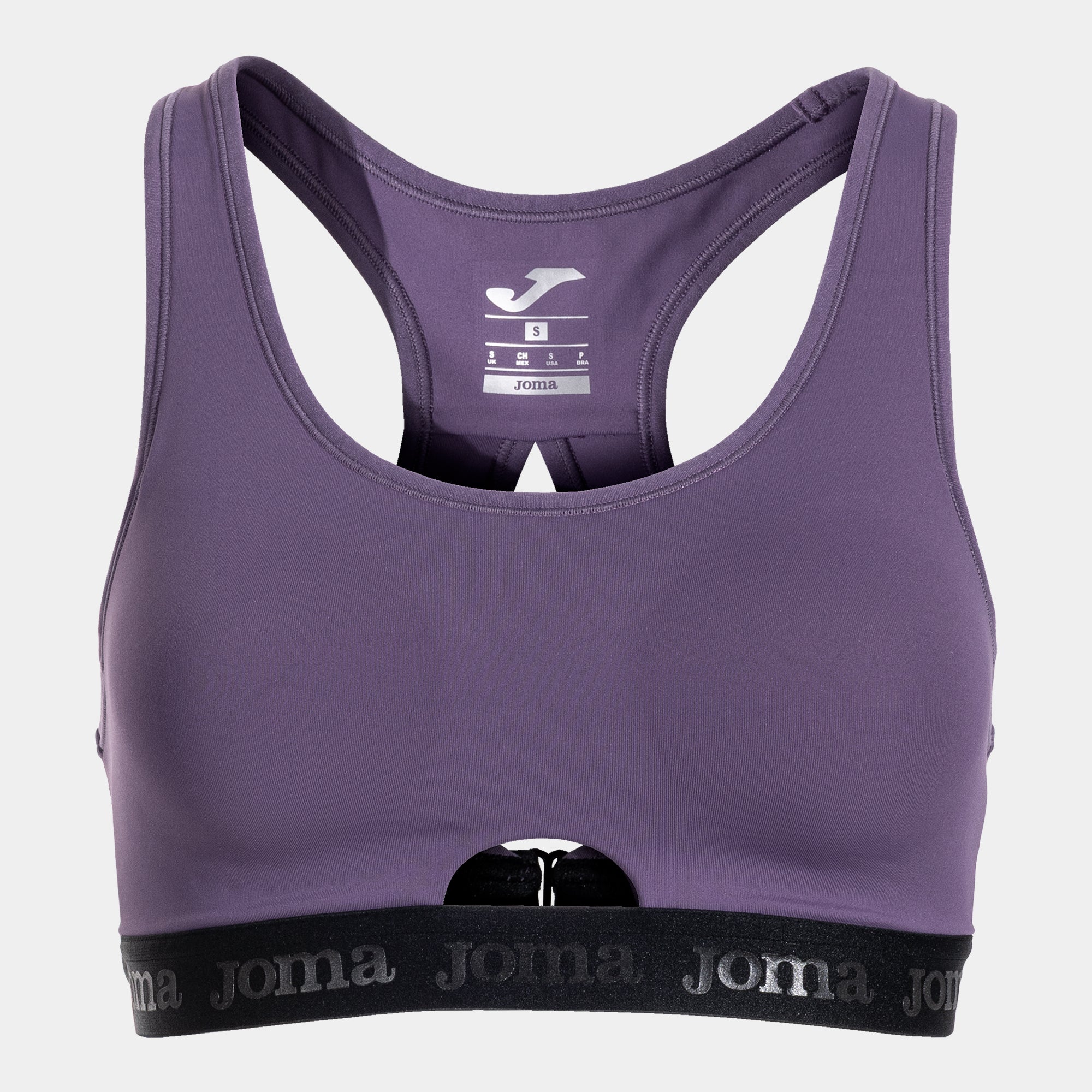R-NIGHT ICONIC SPORT BRA - VIOLA - VIOLA