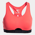 R-CITY ICONIC SPORT BRA - CORALLO - CORALLO