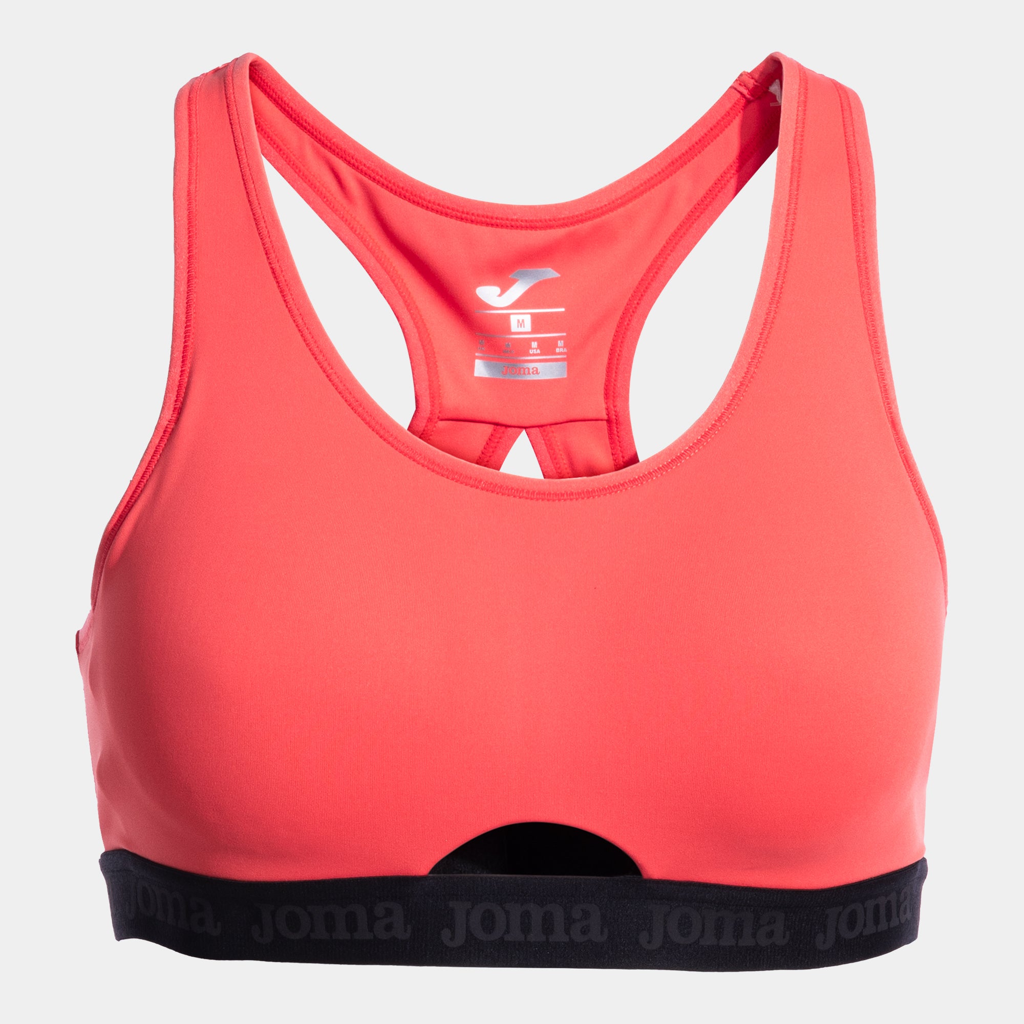 R-CITY ICONIC SPORT BRA - CORALLO - CORALLO