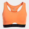 R-NIGHT ICONIC SPORT BRA - ARANCIONE - ARANCIONE