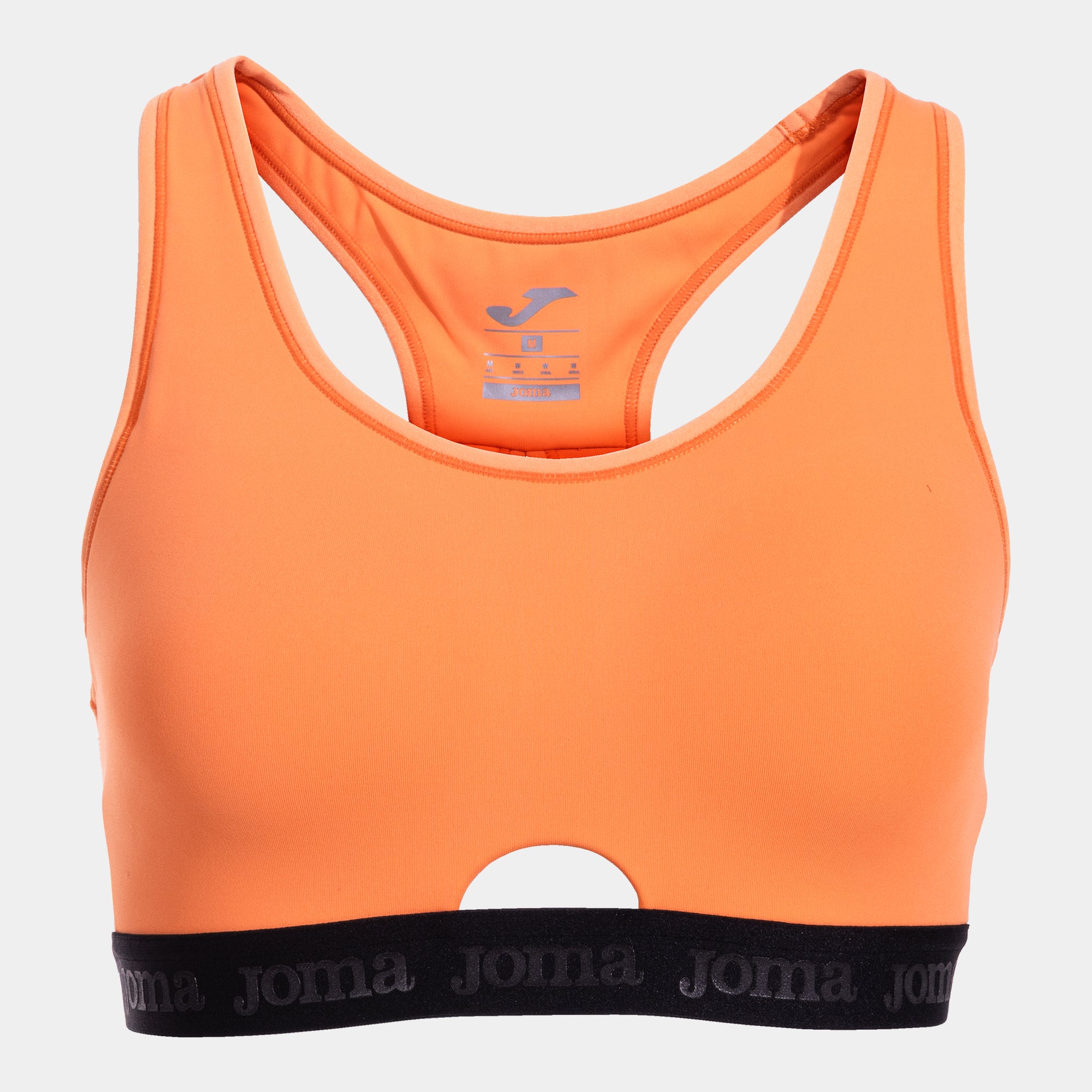 R-NIGHT ICONIC SPORT BRA - ARANCIONE - ARANCIONE