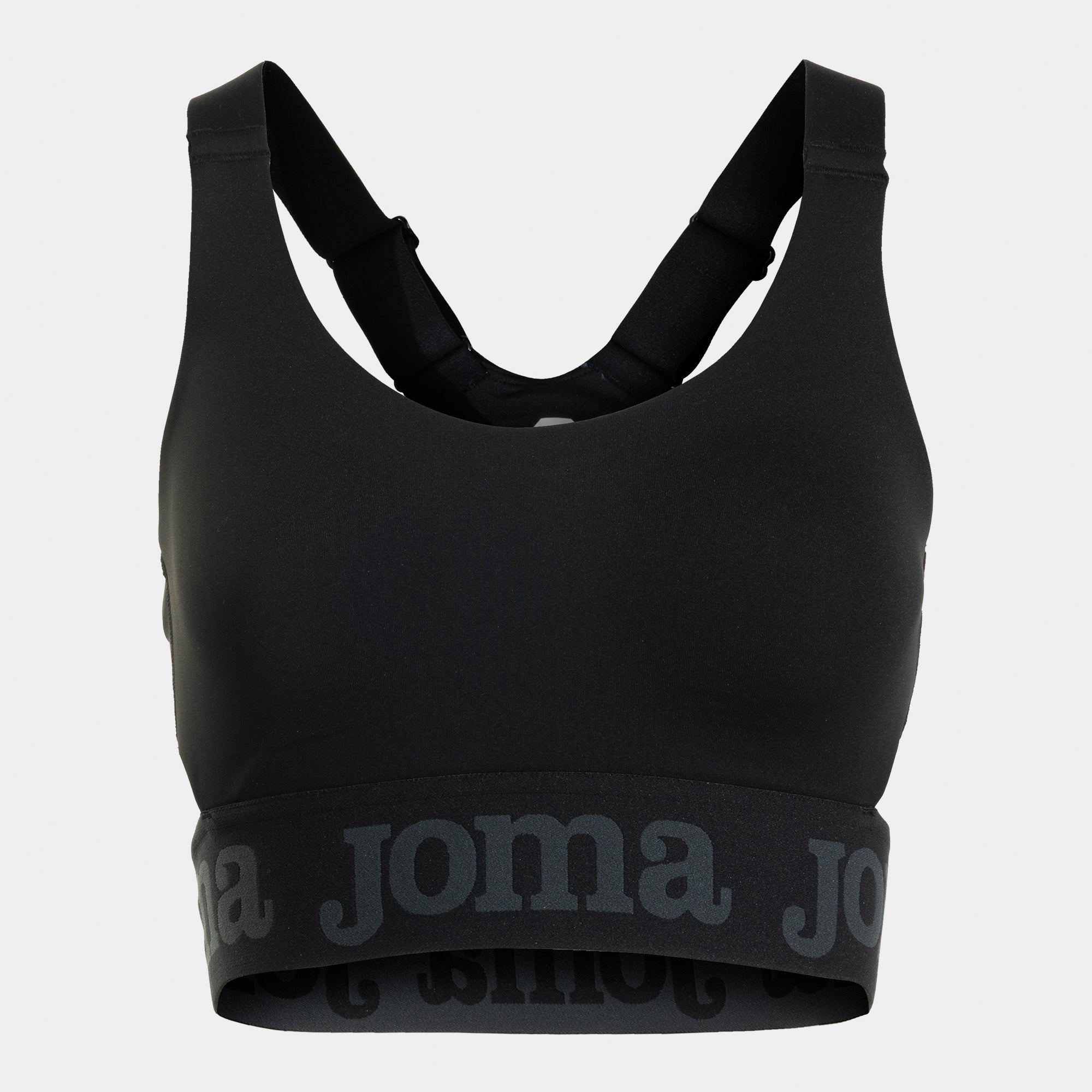 STEP SPORT BRA - NERO - NERO