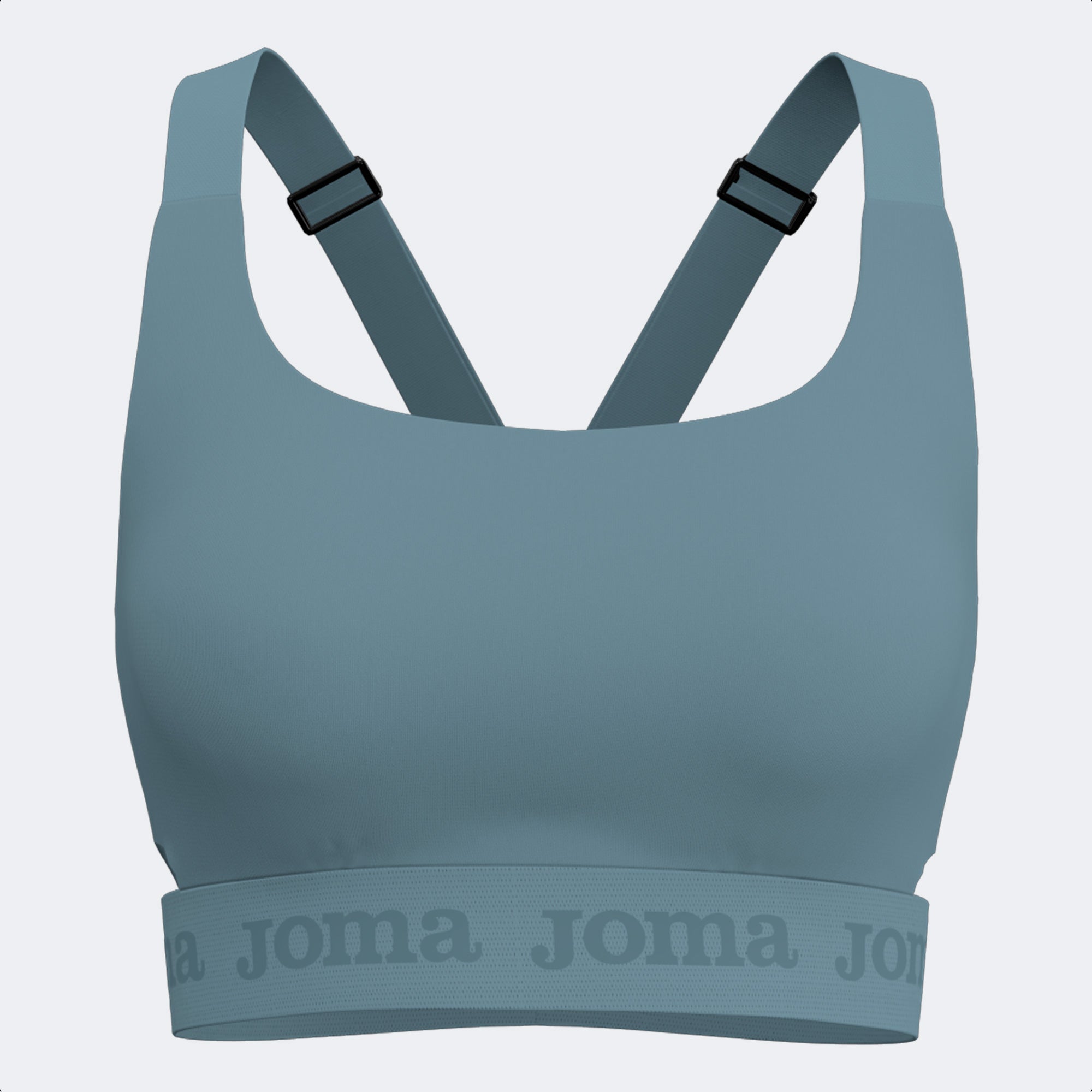STEP SPORT BRA - BLU - BLU