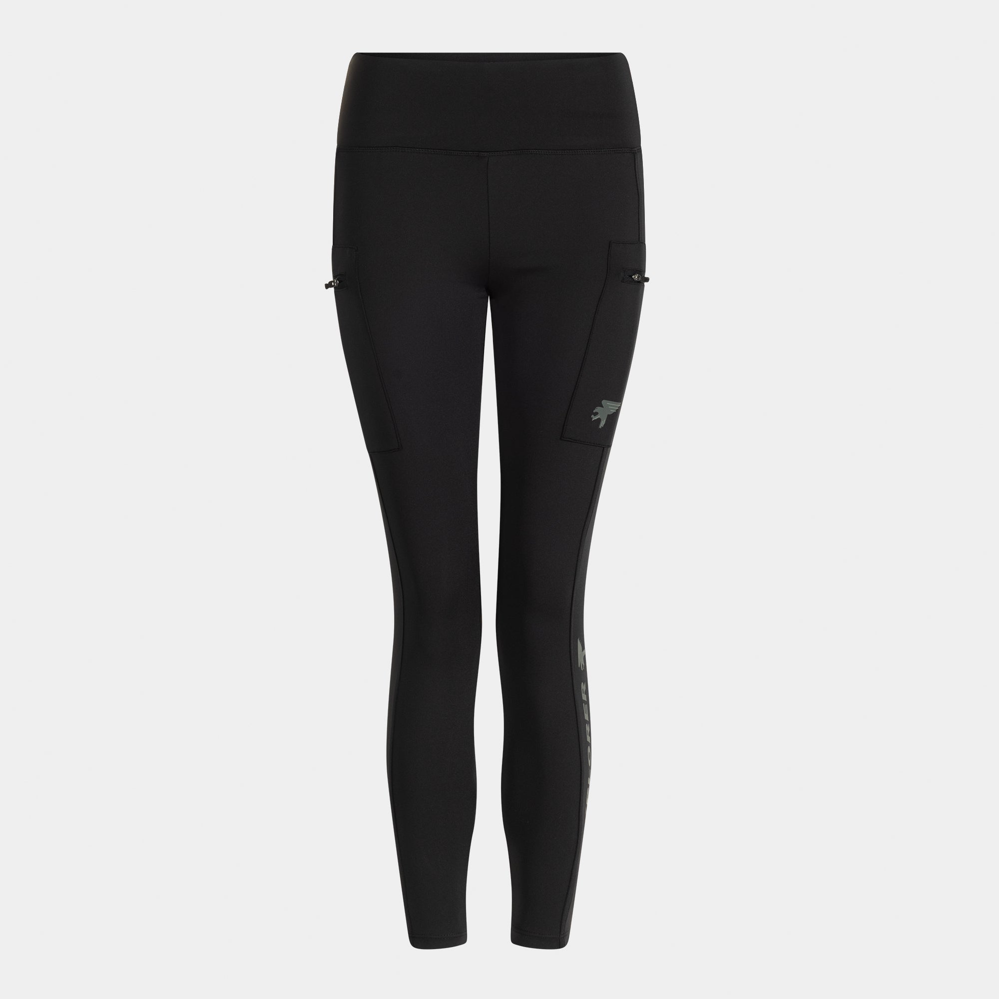 EXPLORER LONG TIGHTS - NERO - NERO