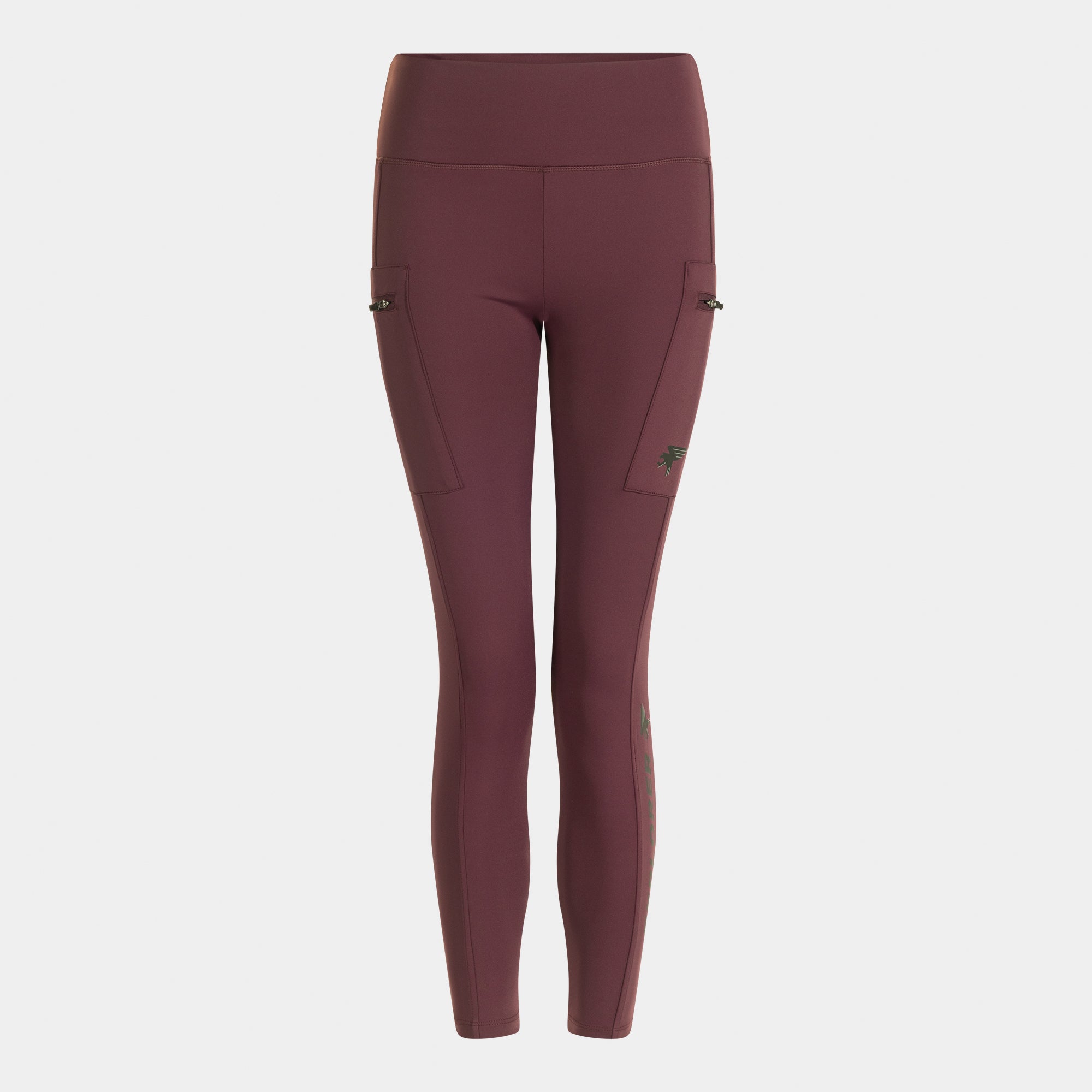 EXPLORER LONG TIGHTS - BORDEAUX - BORDEAUX