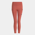 EXPLORER LONG TIGHTS - ROSSO - ROSSO