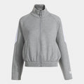CORE FULL ZIP SWEATSHIRT MELANGE - GRIGIO MELANGE - GRIGIO MELANGE