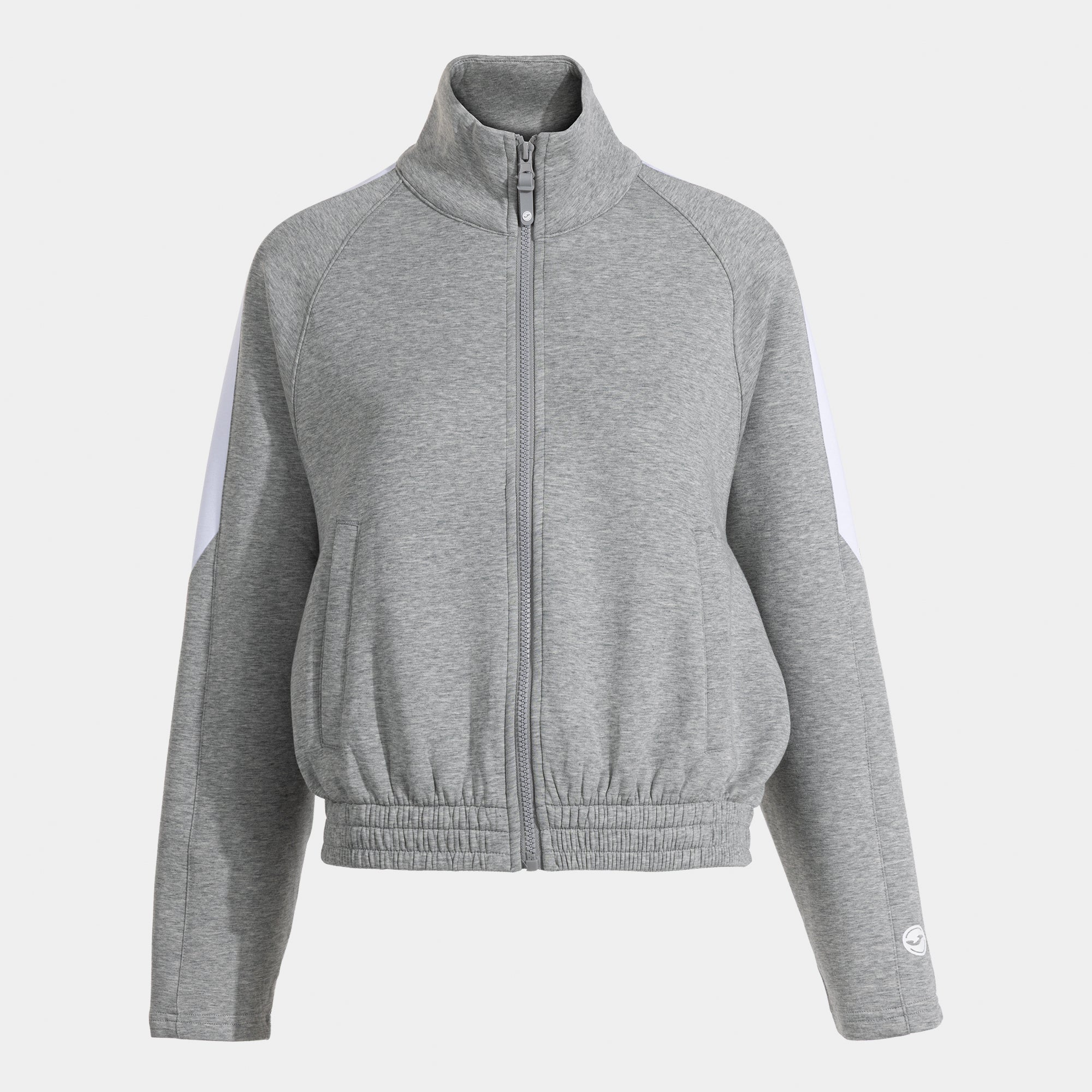 CORE FULL ZIP SWEATSHIRT MELANGE - GRIGIO MELANGE - GRIGIO MELANGE