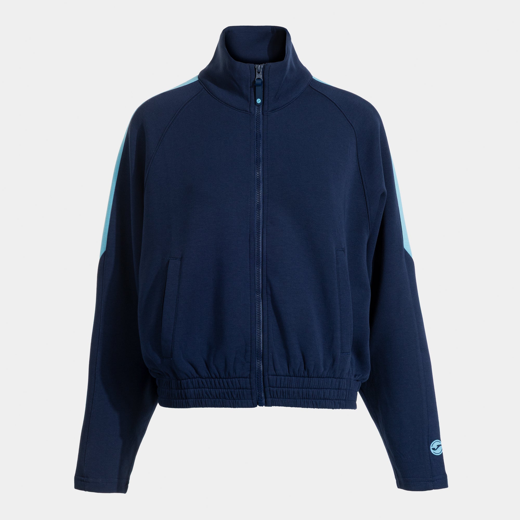 CORE FULL ZIP SWEATSHIRT - BLU NAVY - BLU NAVY