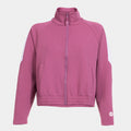 CORE FULL ZIP SWEATSHIRT VIOLETA - VIOLA - VIOLA