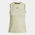 CRONO SLEEVELESS SHIRT - BEIGE - BEIGE