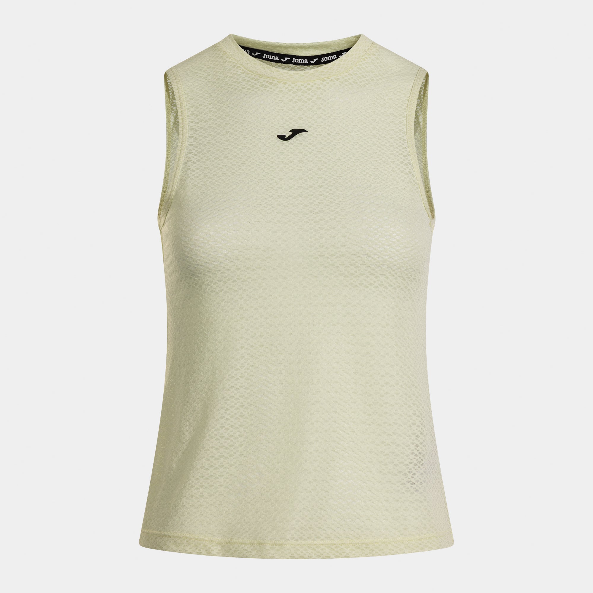 CRONO SLEEVELESS SHIRT - BEIGE - BEIGE