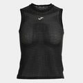 CRONO SLEEVELESS SHIRT - NERO - NERO