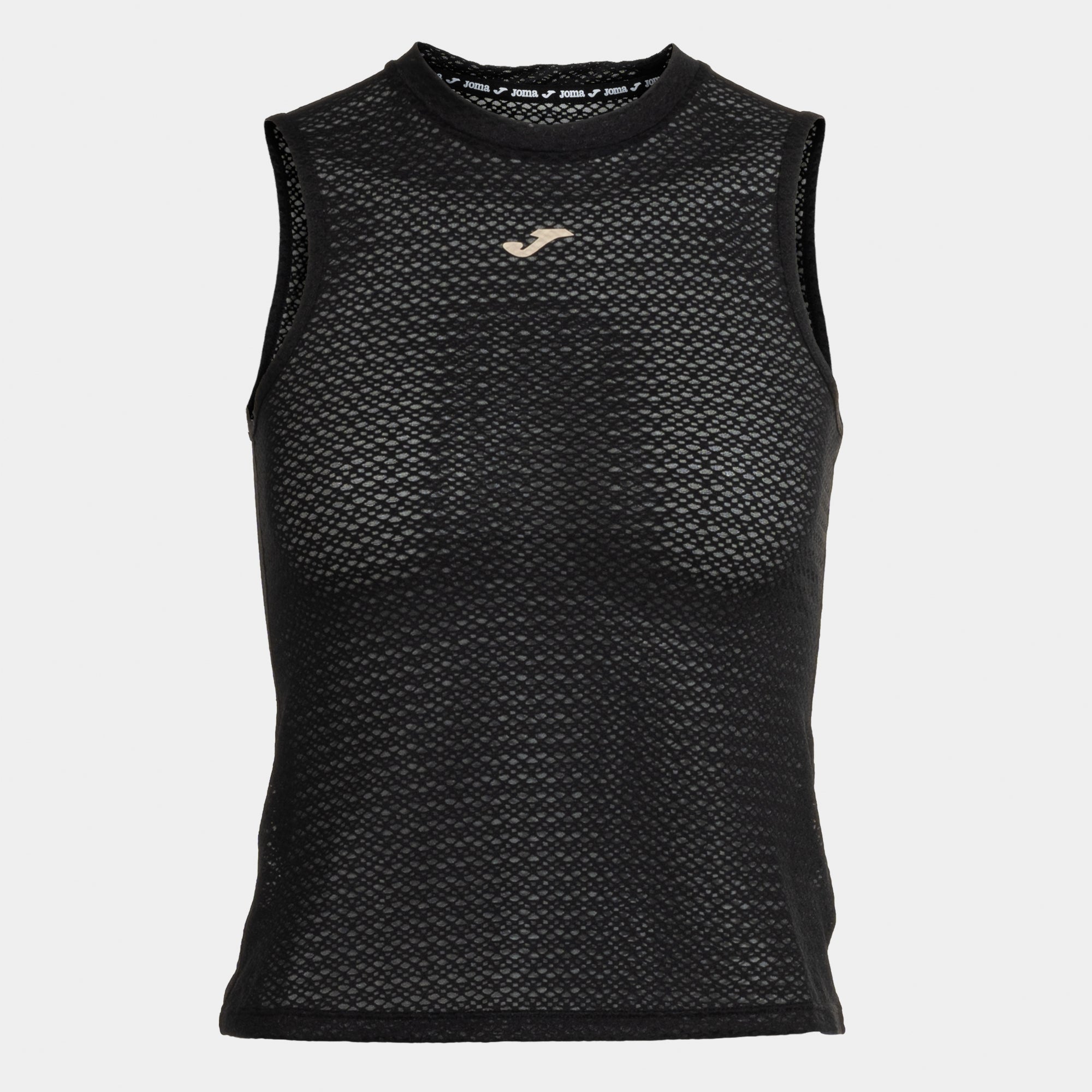 CRONO SLEEVELESS SHIRT - NERO - NERO