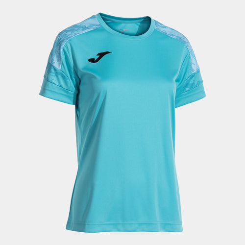 CHAMPIONSHIP VIII SHORT SLEEVE T-SHIRT - TURCHESE FLUO - TURCHESE FLUO