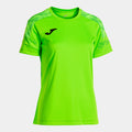 CHAMPIONSHIP VIII SHORT SLEEVE T-SHIRT - VERDE FLUO - VERDE FLUO