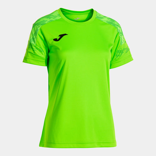CHAMPIONSHIP VIII SHORT SLEEVE T-SHIRT - VERDE FLUO - VERDE FLUO