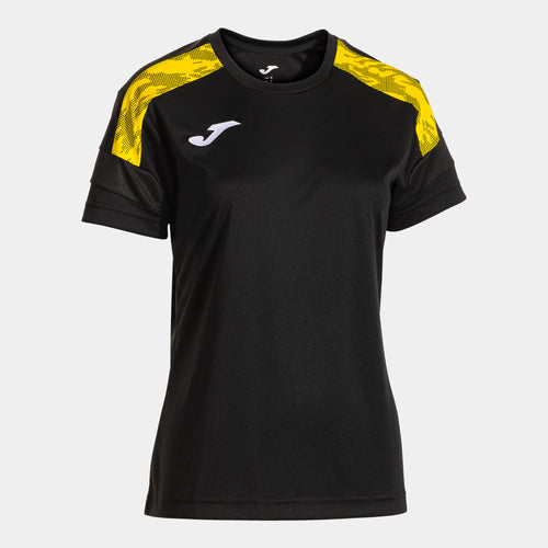 CHAMPIONSHIP VIII SHORT SLEEVE T-SHIRT - NERO-GIALLO - NERO-GIALLO