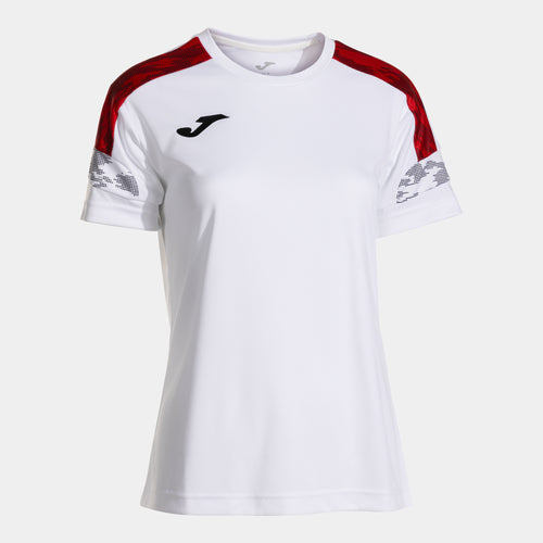 CHAMPIONSHIP VIII SHORT SLEEVE T-SHIRT - BIANCO-ROSSO - BIANCO-ROSSO