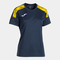 CHAMPIONSHIP VIII SHORT SLEEVE T-SHIRT - BLU NAVY-GIALLO - BLU NAVY-GIALLO