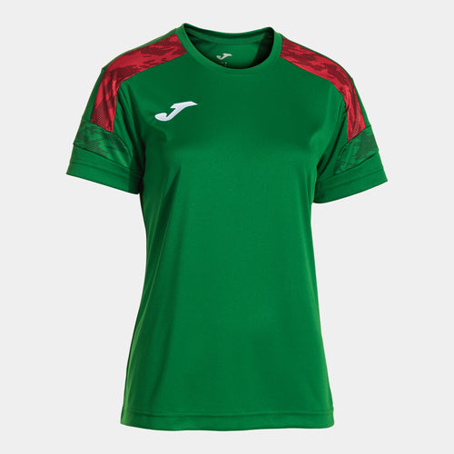 CHAMPIONSHIP VIII SHORT SLEEVE T-SHIRT - VERDE-ROSSO - VERDE-ROSSO