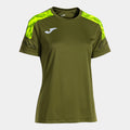 CHAMPIONSHIP VIII SHORT SLEEVE T-SHIRT - VERDE-GIALLO - VERDE-GIALLO