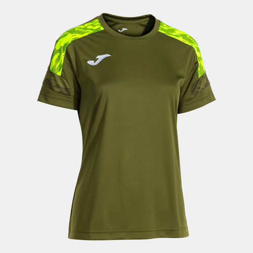 CHAMPIONSHIP VIII SHORT SLEEVE T-SHIRT - VERDE-GIALLO - VERDE-GIALLO