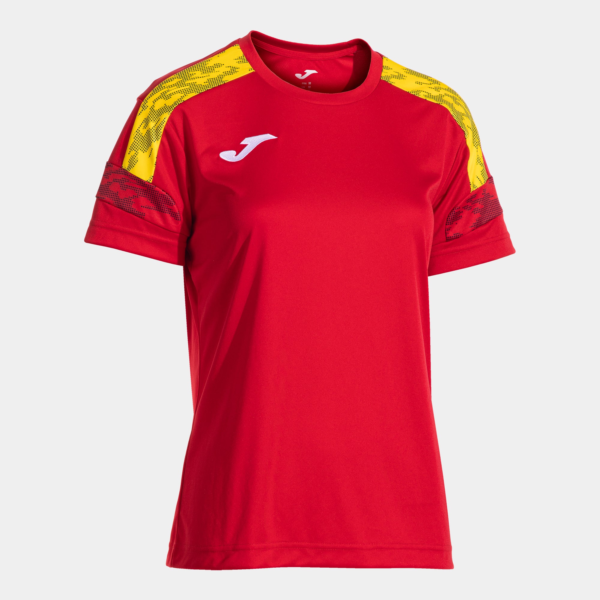 CHAMPIONSHIP VIII SHORT SLEEVE T-SHIRT - ROSSO-GIALLO - ROSSO-GIALLO