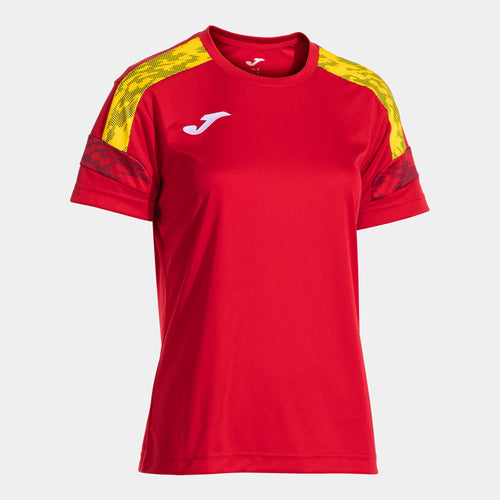 CHAMPIONSHIP VIII SHORT SLEEVE T-SHIRT - ROSSO-GIALLO - ROSSO-GIALLO