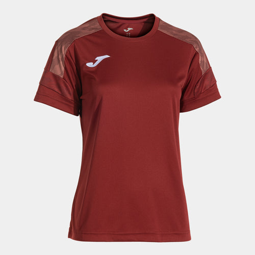 CHAMPIONSHIP VIII SHORT SLEEVE T-SHIRT - BORDEAUX - BORDEAUX