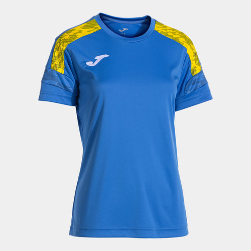 CHAMPIONSHIP VIII SHORT SLEEVE T-SHIRT - ROYAL-GIALLO - ROYAL-GIALLO