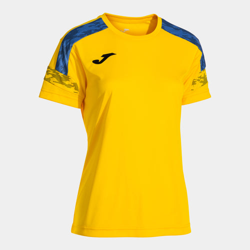 CHAMPIONSHIP VIII SHORT SLEEVE T-SHIRT - GIALLO-ROYAL - GIALLO-ROYAL