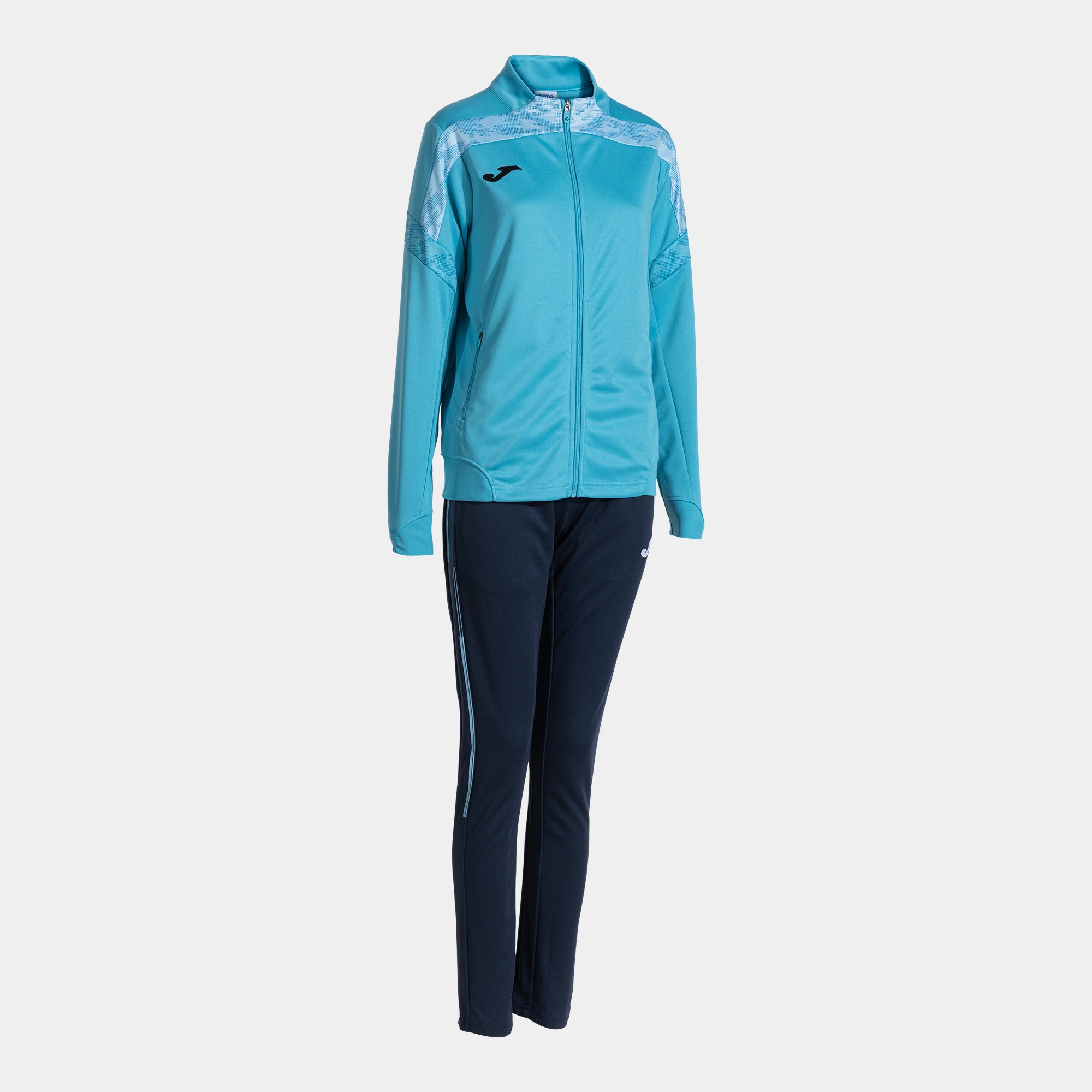 CHAMPIONSHIP VIII TRACKSUIT - TURCHESE FLUO-BLU NAVY - TURCHESE FLUO-BLU NAVY