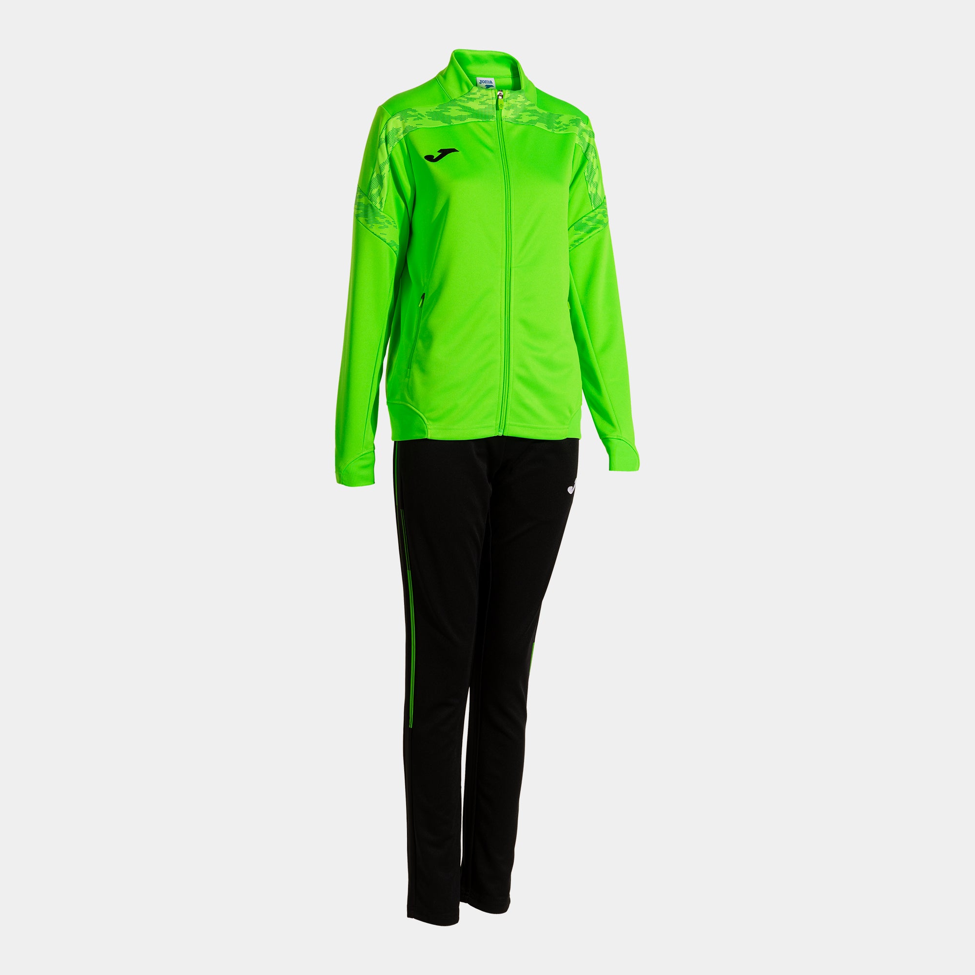 CHAMPIONSHIP VIII TRACKSUIT - VERDE FLUO-NERO - VERDE FLUO-NERO